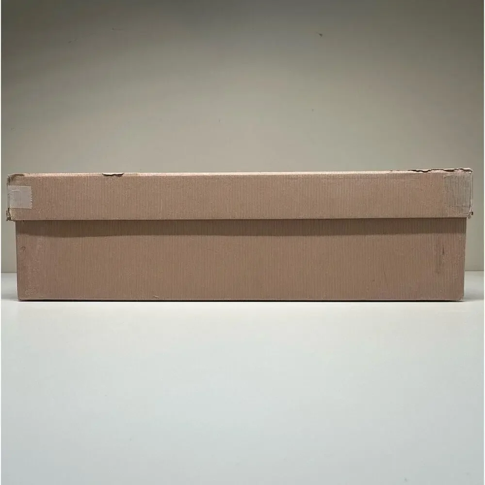 Gianvito Rossi | Shoe Box/2 Dist Bags | Tan | W14.5 x H11.75 x D4 in